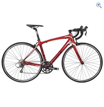BH Bikes Prisma Claris Men's Full Carbon Road Bike - Size: M - Colour: Red